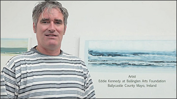 Artist Eddie Kennedy Video