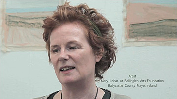 Artist Mary Lohan Video